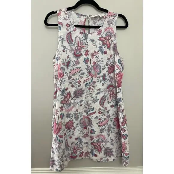 floral a line midi dress for women Posse Women's Rio Shift Dress – Saint Bernard main image 0
